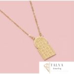 Collier Abwab En Or 18K