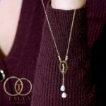 Collier Marguerite En Or 18K - Image 2