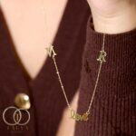 Collier Love Lettres En Or 18K - Image 2
