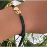 Cordon Coeur Lettre En Or 18K - Image 3