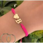 Cordon Coeur Lettre En Or 18K - Image 4