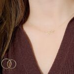 Collier infinity heart En Or 18K - Image 4
