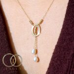 Collier Marguerite En Or 18K