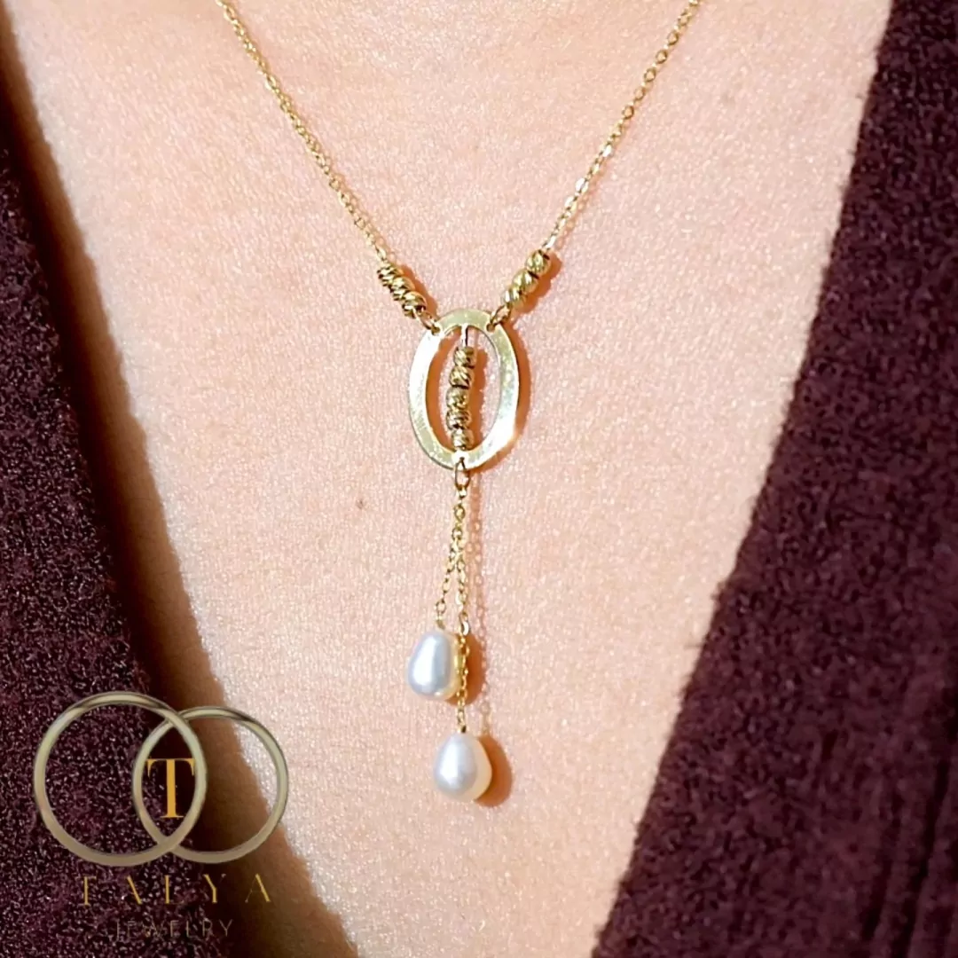 cadre_1080_collier-marguerite Collier Marguerite En Or 18K - Image 1