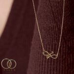Collier infinity heart En Or 18K - Image 2