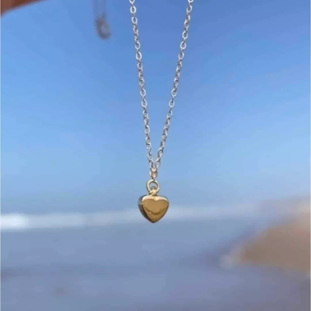 cadre_1080_img_1661 Collier petit coeur en Or 18K - Image 1