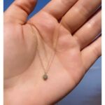 Collier petit coeur en Or 18K - Image 3