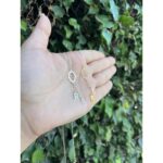 18 carats Khamisa avec des lettres en or - Image 5