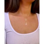18 carats Khamisa avec des lettres en or - Image 3