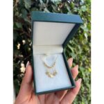 Collier étoiles en or 18 carats - Image 3