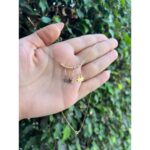 Collier étoiles en or 18 carats - Image 2