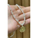 Collier Nour Al Jawhar 18k - Image 5