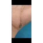 court Bracelet Franco avec khmaisa D'Or18 k - Image 3