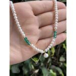 Collier perles Bonheur En Or 18K - Image 3