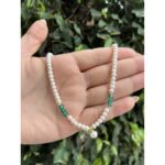 Collier perles Bonheur En Or 18K - Image 4
