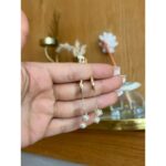 BOUCLES D'OREILLES 18k Joher avec une petite série - Image 2