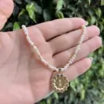 Collier joher shahda Or 18k