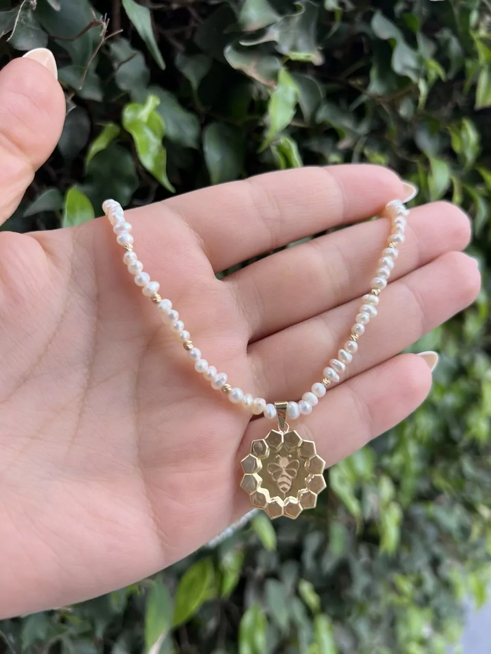 photo_2026-04-05_14-00-53 Collier joher shahda Or 18k - Image 1